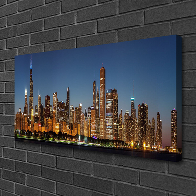 Quadro canvas Casas da Cidade
