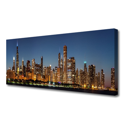 Quadro canvas Casas da Cidade