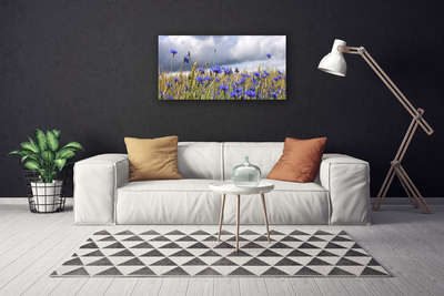 Quadro canvas Flores Planta Natureza