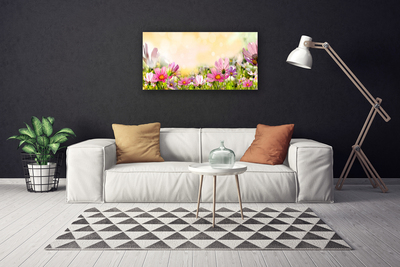 Quadro em tela Flores Planta Natureza