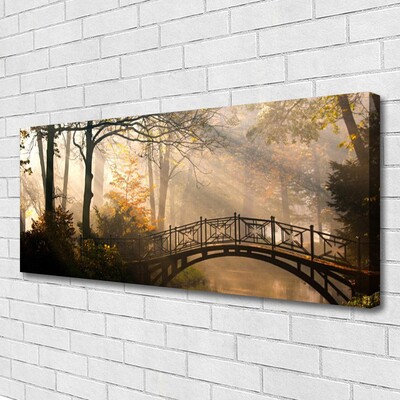 Quadro canvas Arquitetura da Ponte Florestal