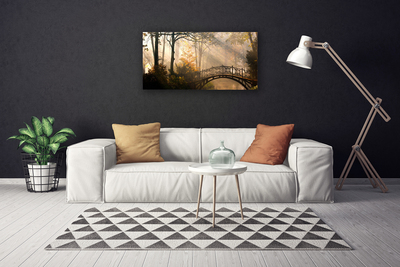 Quadro canvas Arquitetura da Ponte Florestal