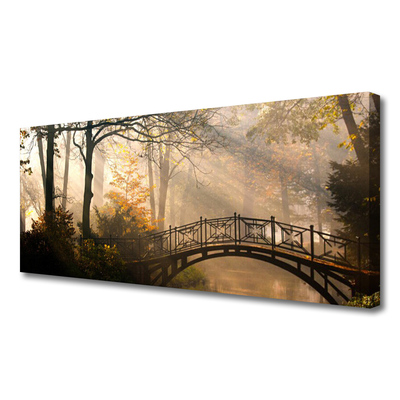 Quadro canvas Arquitetura da Ponte Florestal