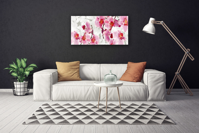 Quadro em tela Flores Planta Natureza