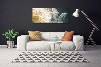 Quadro canvas Planta dente-de-leão