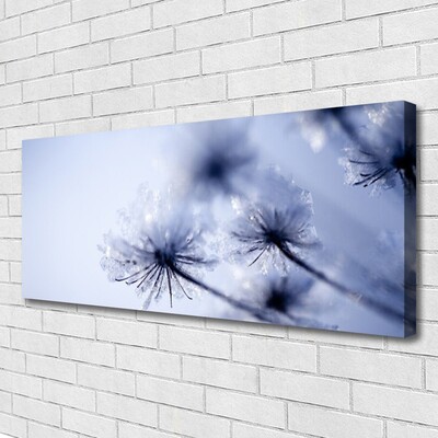 Quadro canvas Planta dente-de-leão