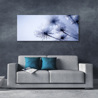 Quadro canvas Planta dente-de-leão