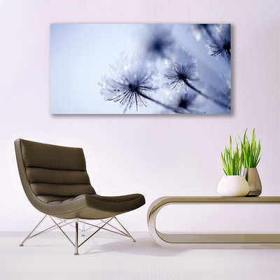 Quadro canvas Planta dente-de-leão