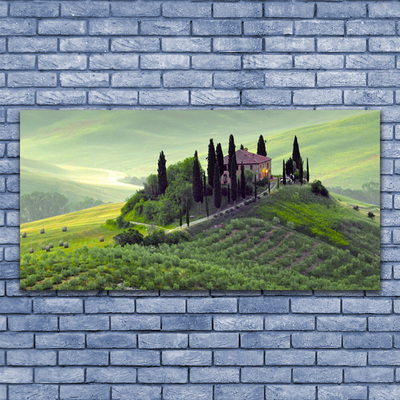 Quadro em tela Árvores do Prado Natureza