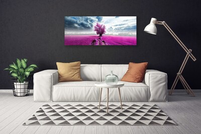 Quadro canvas Natureza da Árvore do Prado