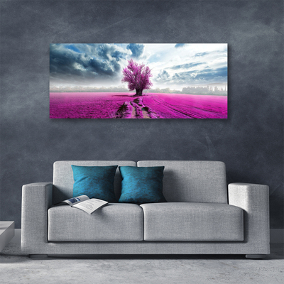 Quadro canvas Natureza da Árvore do Prado