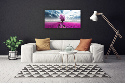 Quadro canvas Natureza da Árvore do Prado