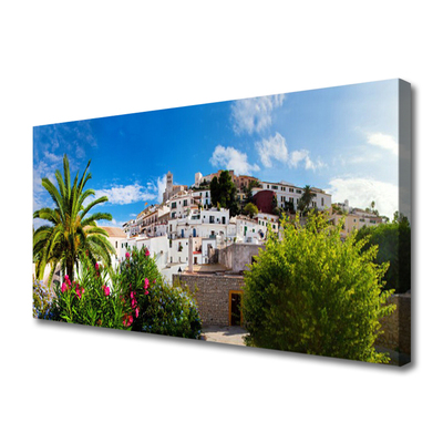 Quadro canvas Paisagem da Cidade de Palma