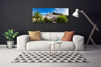 Quadro canvas Paisagem da Cidade de Palma