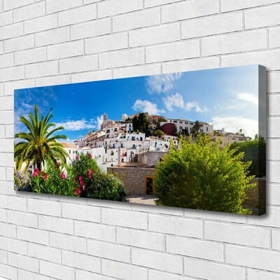 Quadro canvas Paisagem da Cidade de Palma