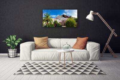 Quadro canvas Paisagem da Cidade de Palma