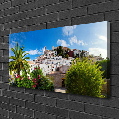 Quadro canvas Paisagem da Cidade de Palma