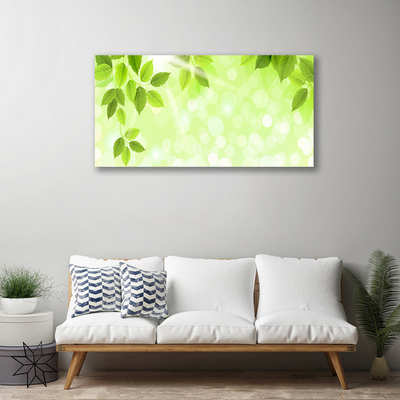 Quadro canvas Folhas Natureza Planta