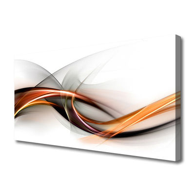 Quadro canvas Abstração Resumo