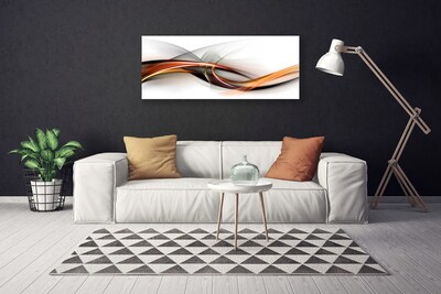 Quadro canvas Abstração Resumo