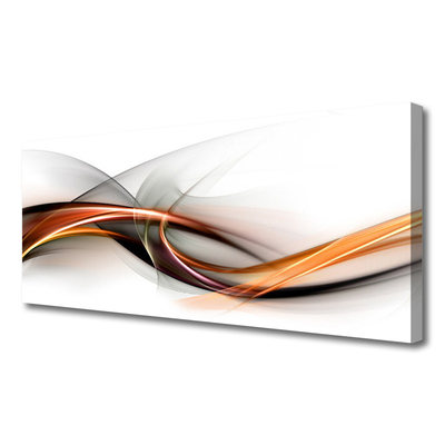 Quadro canvas Abstração Resumo