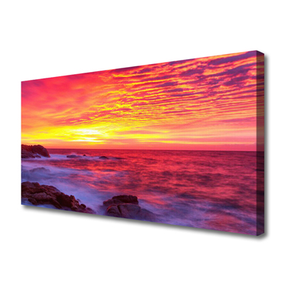 Quadro canvas Abstração Oeste