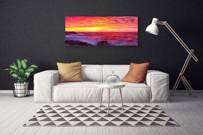 Quadro canvas Abstração Oeste