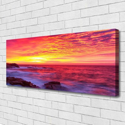 Quadro canvas Abstração Oeste