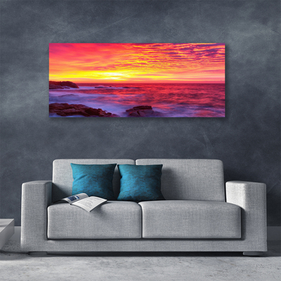 Quadro canvas Abstração Oeste