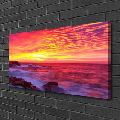 Quadro canvas Abstração Oeste