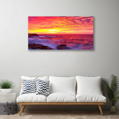 Quadro canvas Abstração Oeste