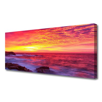 Quadro canvas Abstração Oeste