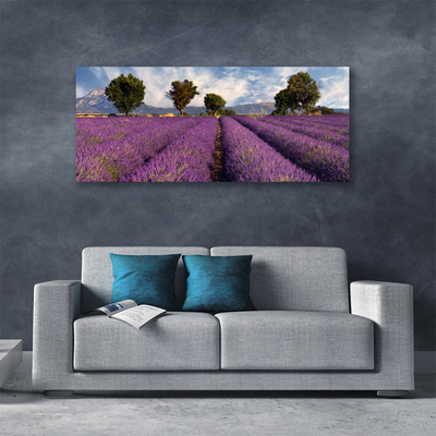 Quadro em tela Árvores do Prado Natureza