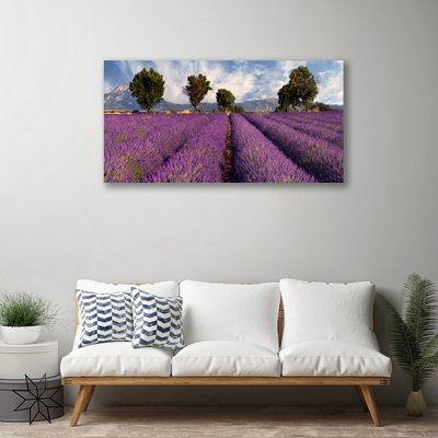 Quadro em tela Árvores do Prado Natureza