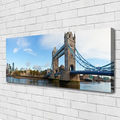 Quadro em tela Arquitetura da Ponte de Londres