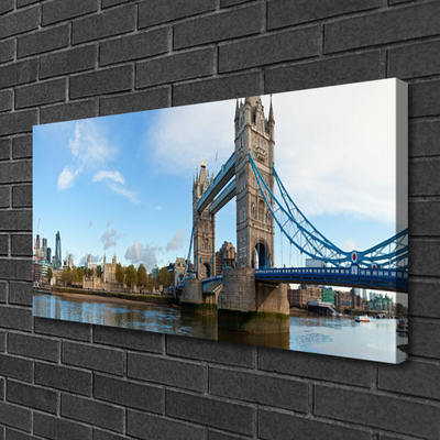 Quadro em tela Arquitetura da Ponte de Londres