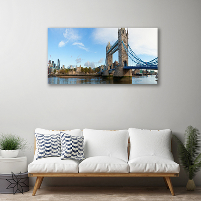 Quadro em tela Arquitetura da Ponte de Londres