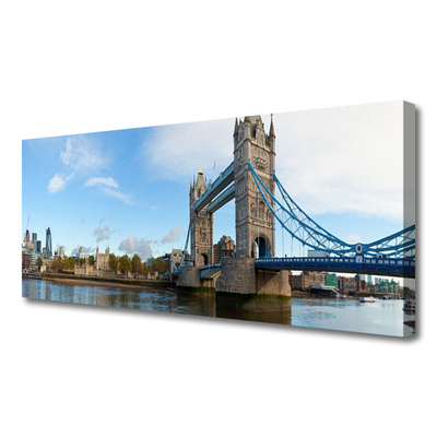 Quadro em tela Arquitetura da Ponte de Londres