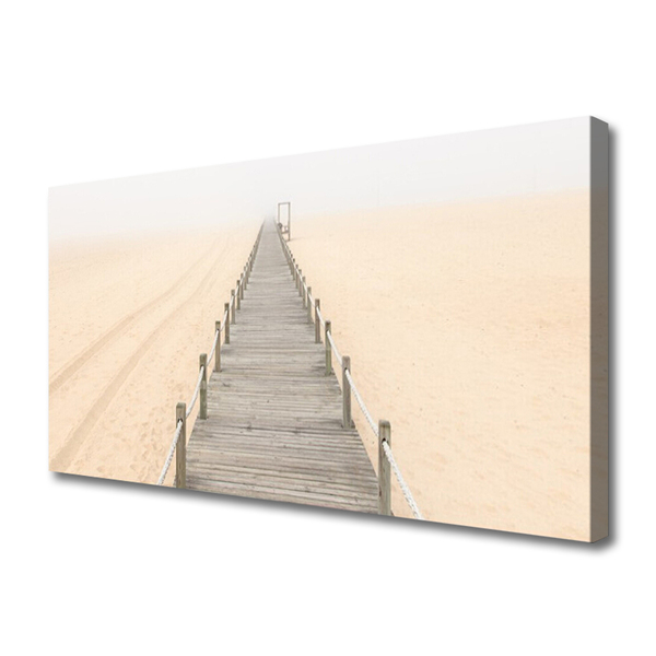 Quadro em tela Ponte de Arquitetura Piasek