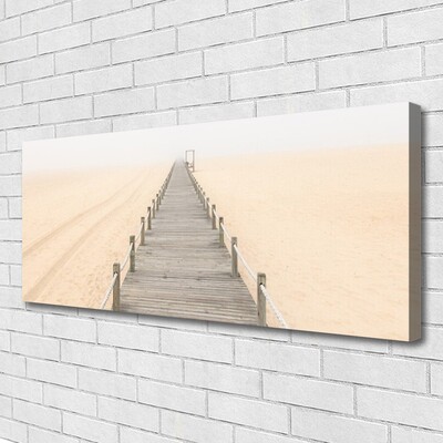 Quadro em tela Ponte de Arquitetura Piasek