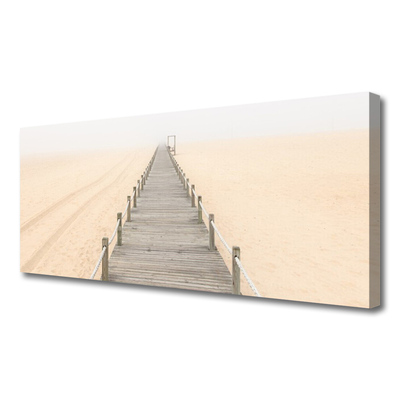 Quadro em tela Ponte de Arquitetura Piasek