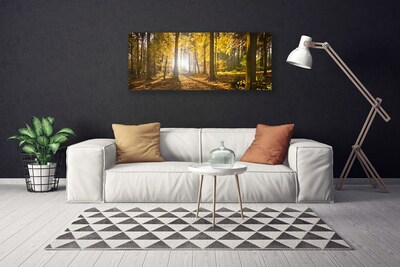 Quadro em tela Folhas da Floresta Planta Natureza