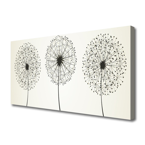 Quadro canvas Flores Planta Natureza