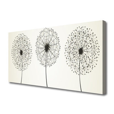 Quadro canvas Flores Planta Natureza