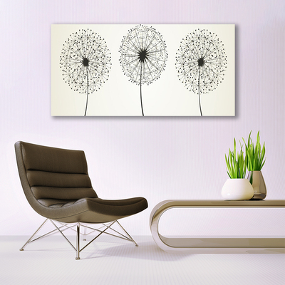 Quadro canvas Flores Planta Natureza