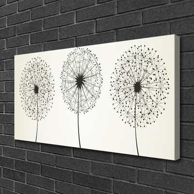 Quadro canvas Flores Planta Natureza