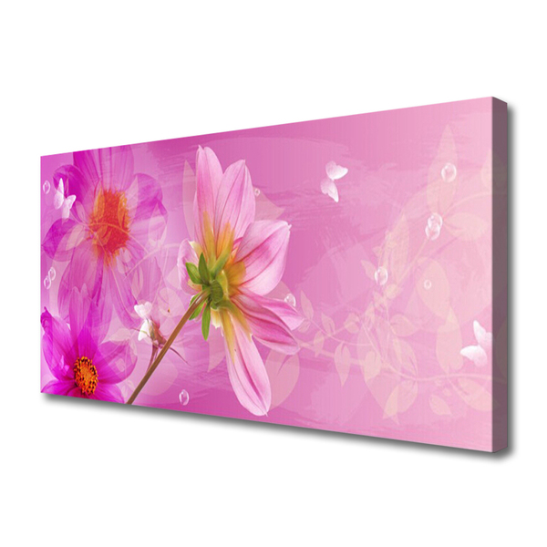 Quadro canvas Flores Planta Natureza