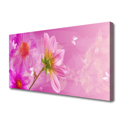 Quadro canvas Flores Planta Natureza