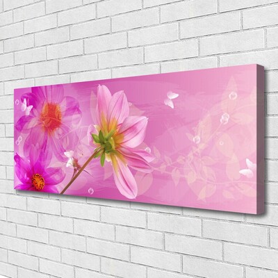 Quadro canvas Flores Planta Natureza
