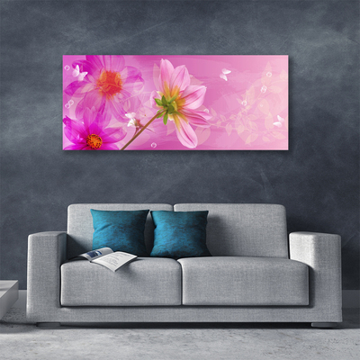 Quadro canvas Flores Planta Natureza
